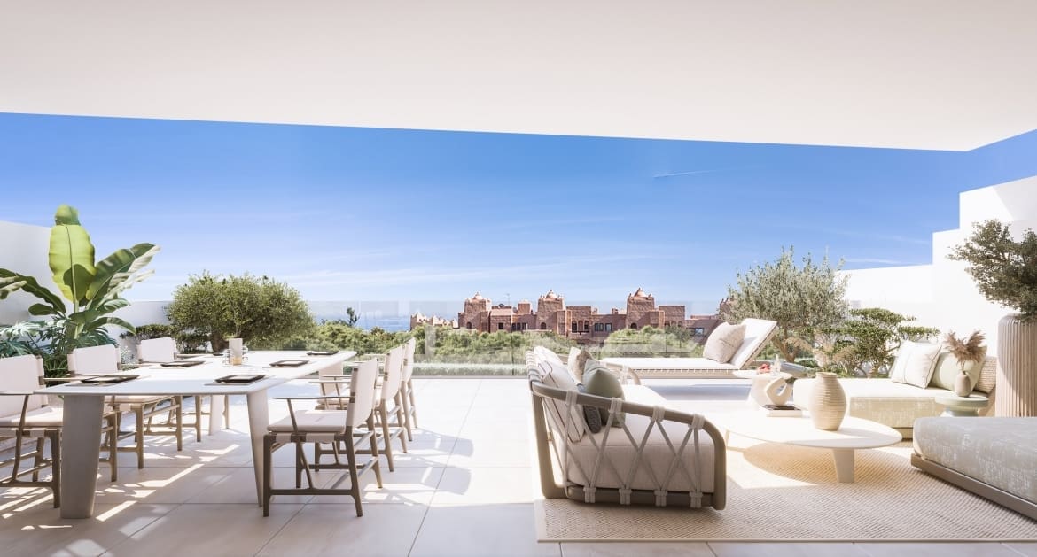 Pure Sun Residences Fase 2: Luxe Appartementen in Manilva - MDR Luxury Homes