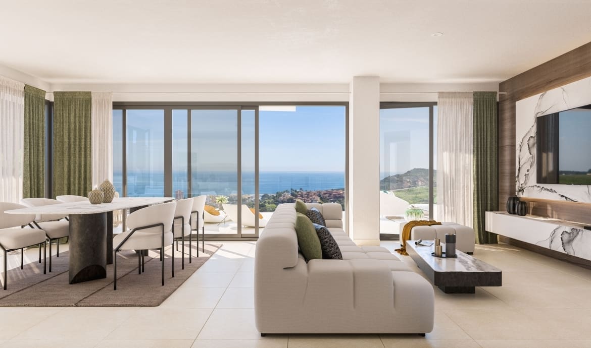 Pure Sun Residences Fase 2: Luxe Appartementen in Manilva - MDR Luxury Homes