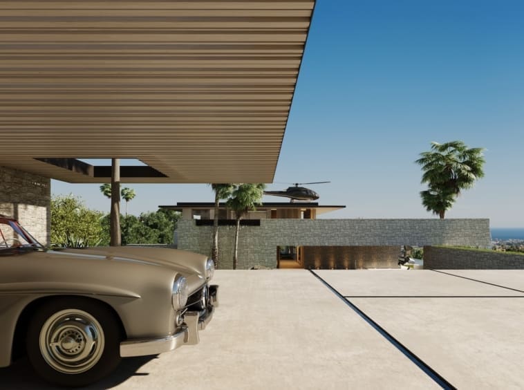 Vista Azul Benahavis - Bouwgrond met Licentie in Luxueus El Madroñal - MDR Luxury Homes - The One Madroñal