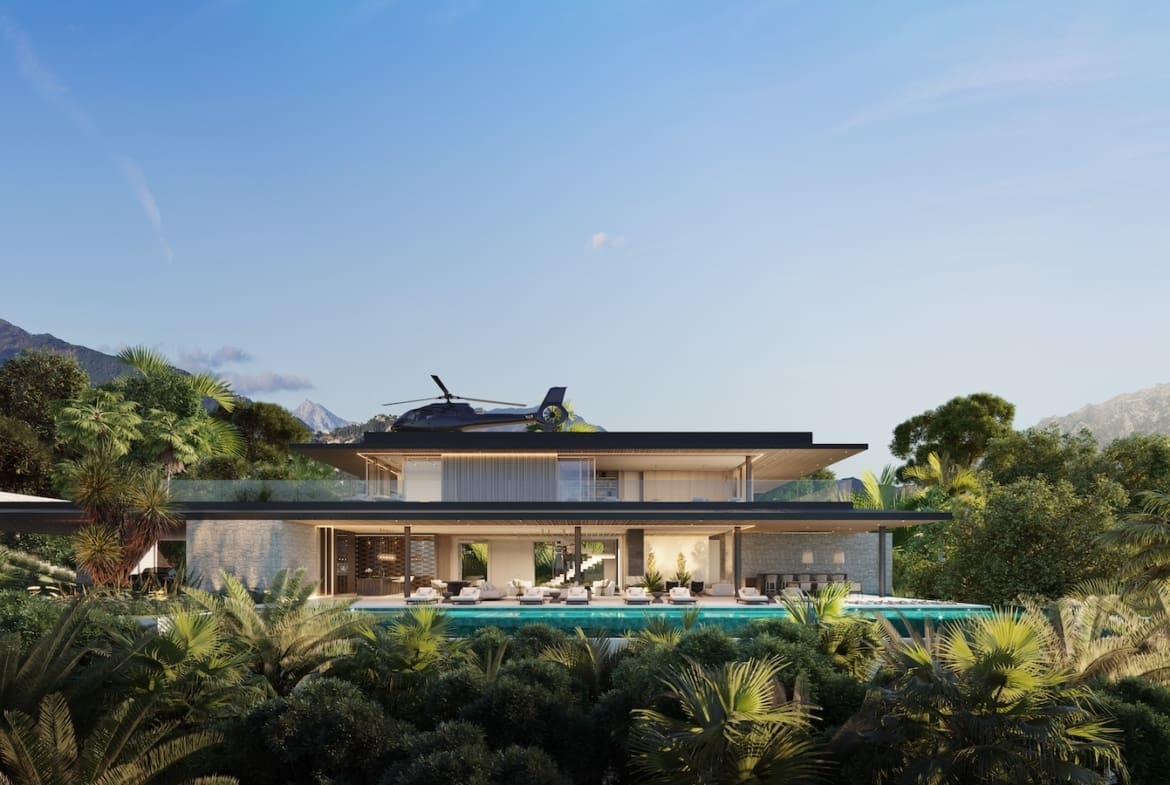 Vista Azul Benahavis - Bouwgrond met Licentie in Luxueus El Madroñal - MDR Luxury Homes - The One Madroñal