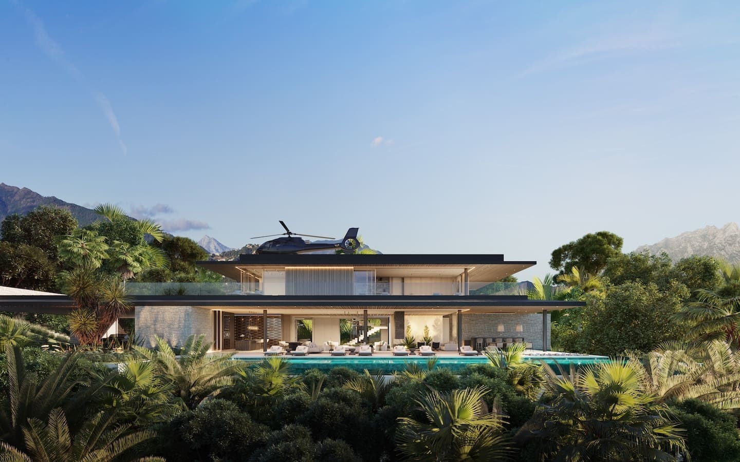 Vista Azul Benahavis - Bouwgrond met Licentie in Luxueus El Madroñal - MDR Luxury Homes - The One Madroñal