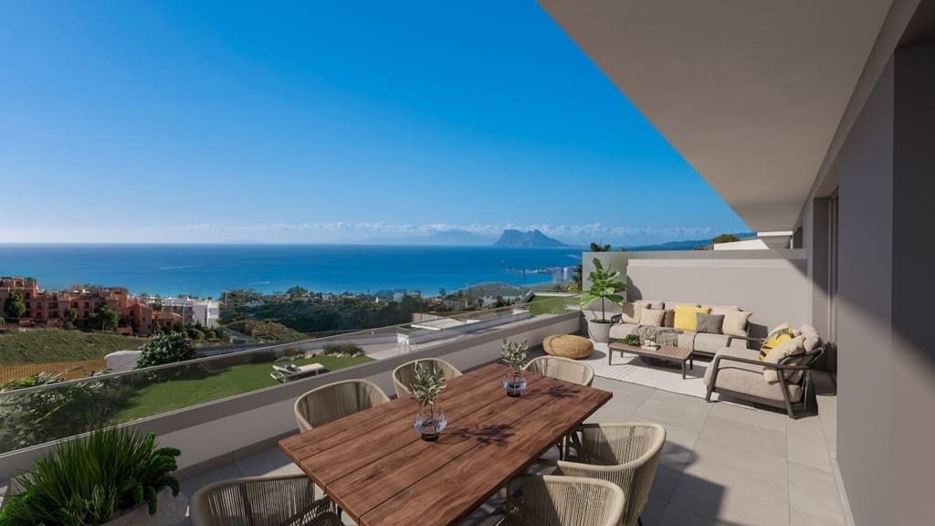 Blue Marine - Nieuwbouw Appartementen in Manilva - MDR Luxury Homes Terraza-1 | MDR Luxury Homes Blue Marine - Newly built apartments in Manilva - MDR Luxury Homes