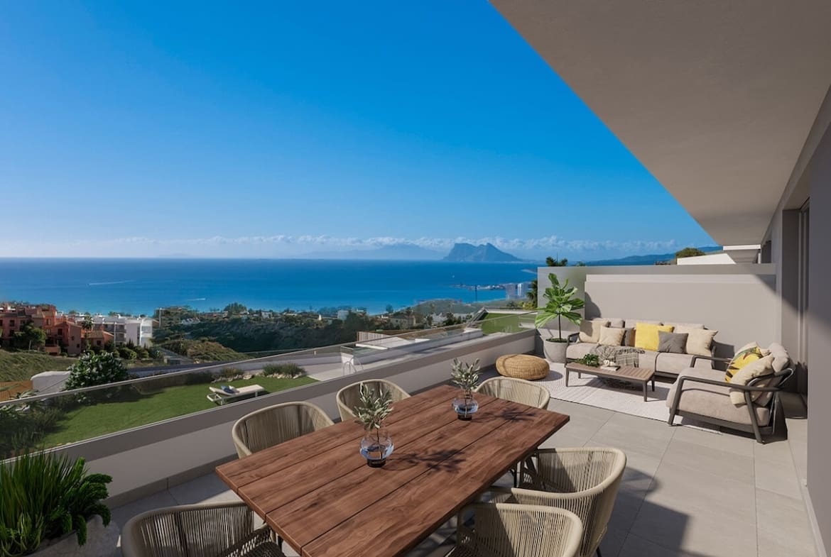 Blue Marine - Nieuwbouw Appartementen in Manilva - MDR Luxury Homes