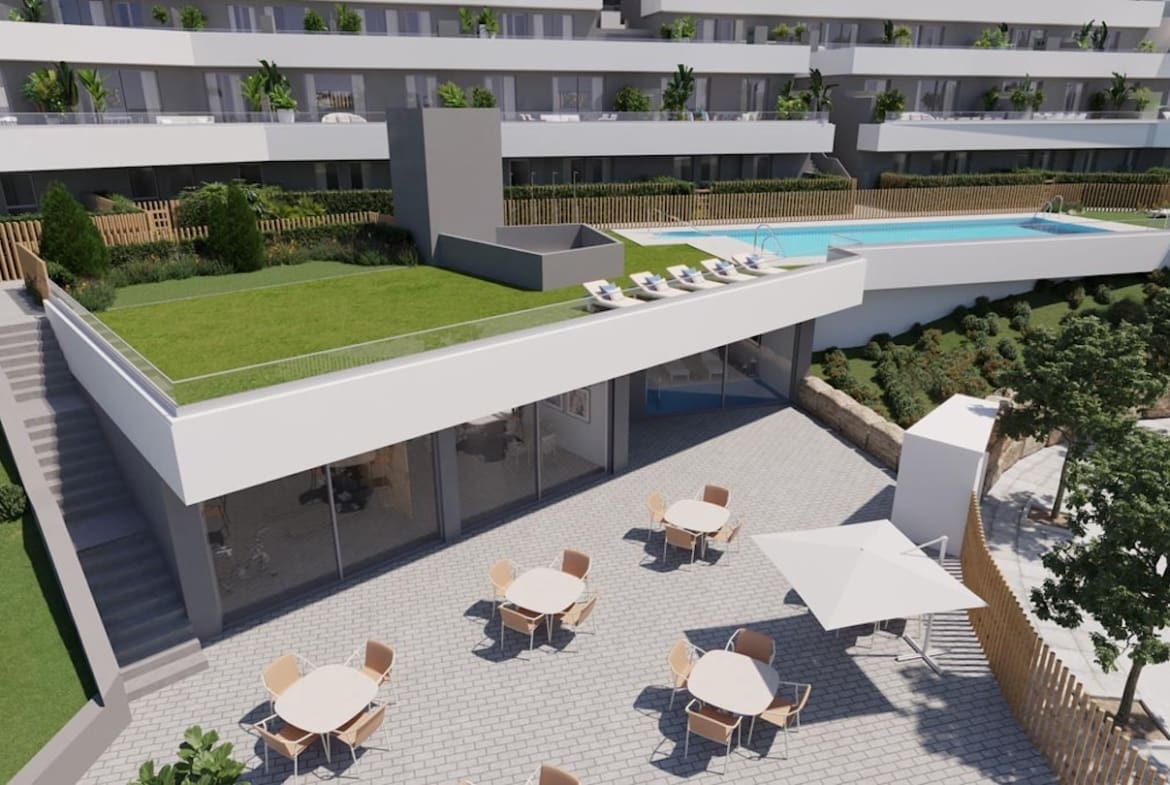 Blue Marine - Nieuwbouw Appartementen in Manilva - MDR Luxury Homes