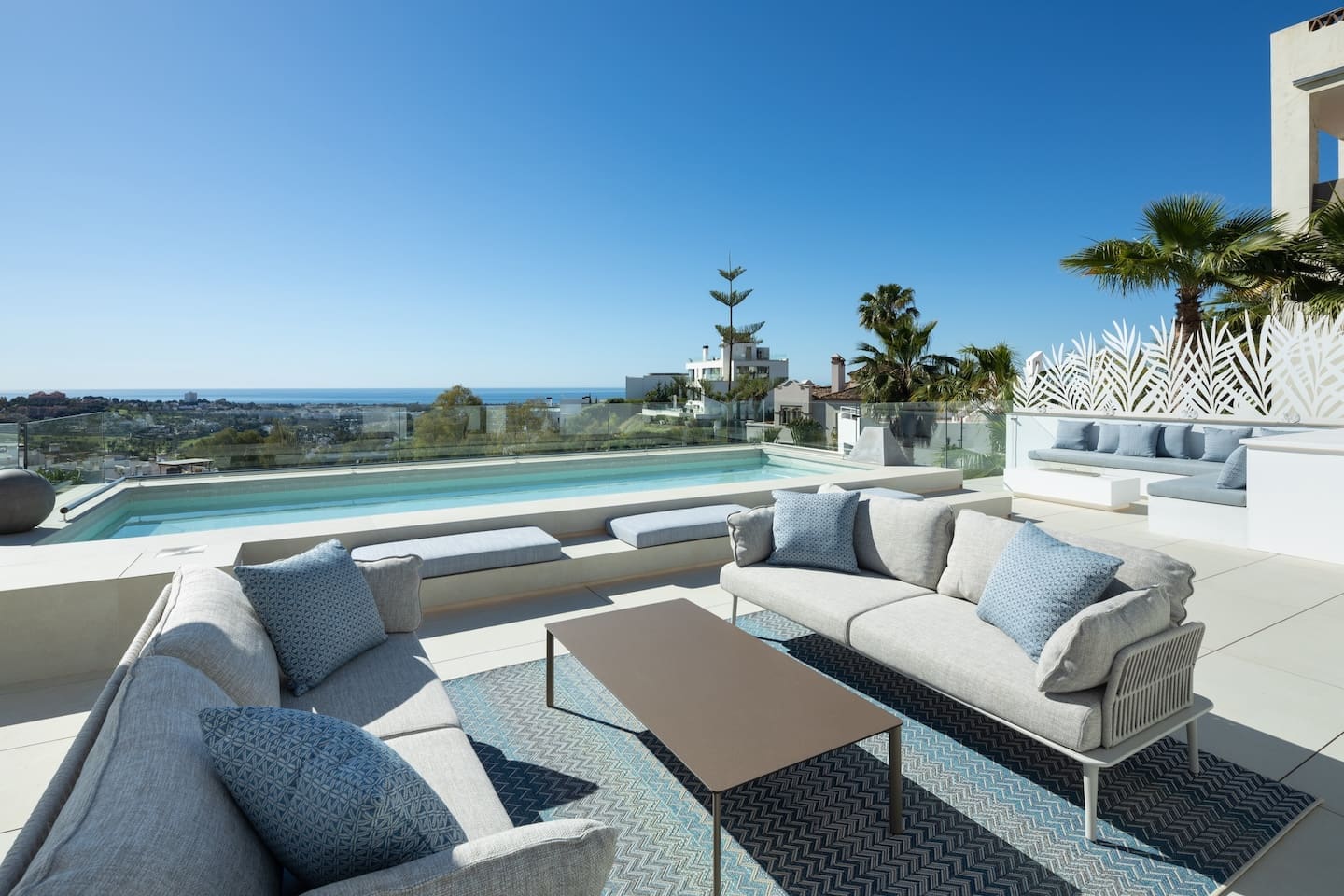Luxe Moderne Villa Ellen in La Quinta met Zeezicht te koop - MDR Luxury Homes