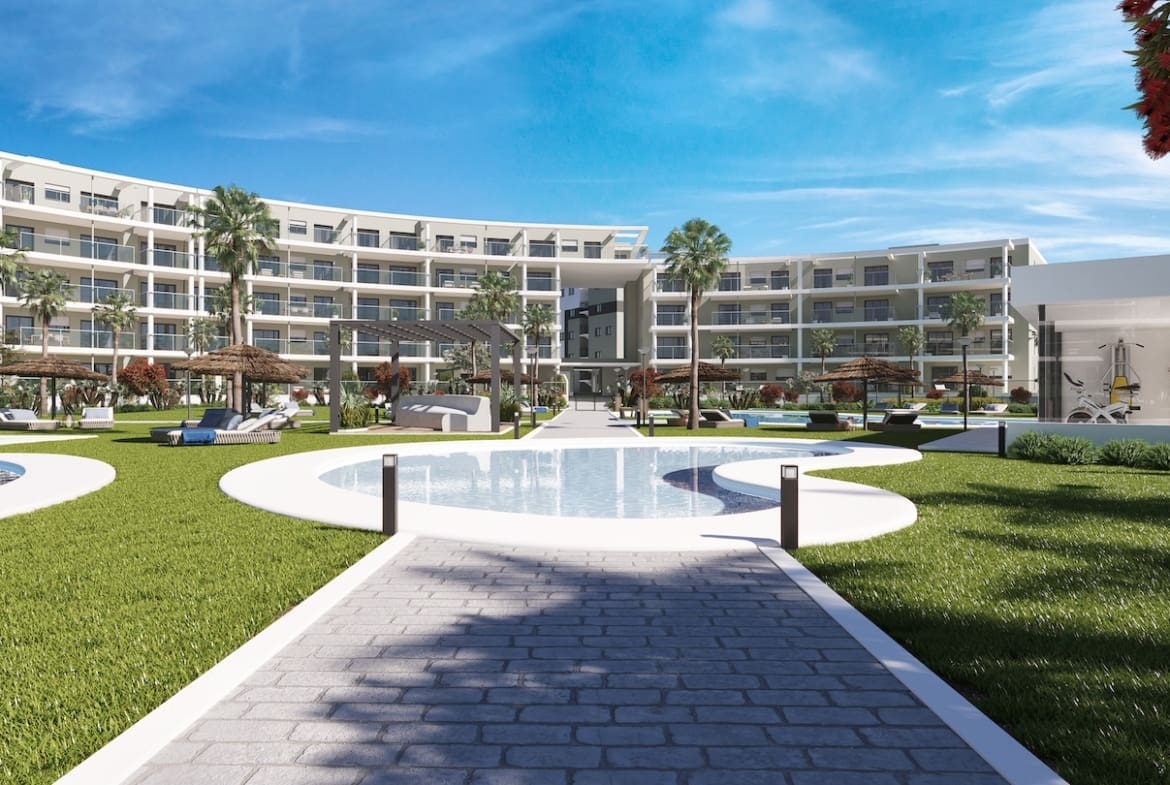 Luxe Woningen bij Amphora Beach Residences – Tweede Lijn van het Strand in Manilva – MDR Luxury Homes jardines_dia Luxe Woningen bij Amphora Beach Residences - Tweede Lijn van het Strand in Manilva - MDR Luxury Homes