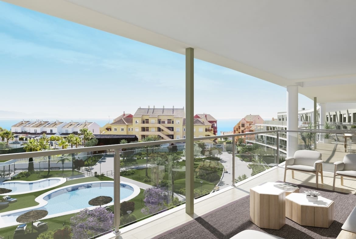 Luxe Woningen bij Amphora Beach Residences – Tweede Lijn van het Strand in Manilva – MDR Luxury Homes terraza_piloto Luxe Woningen bij Amphora Beach Residences - Tweede Lijn van het Strand in Manilva - MDR Luxury Homes