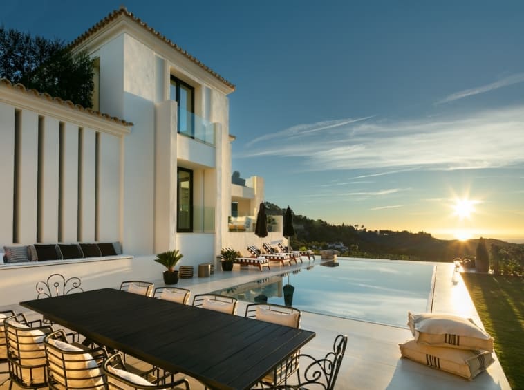 Villa Ocean Vista - Luxe en Privacy in El Madroñal Benahavis - MDR Luxury Homes Oak Valley