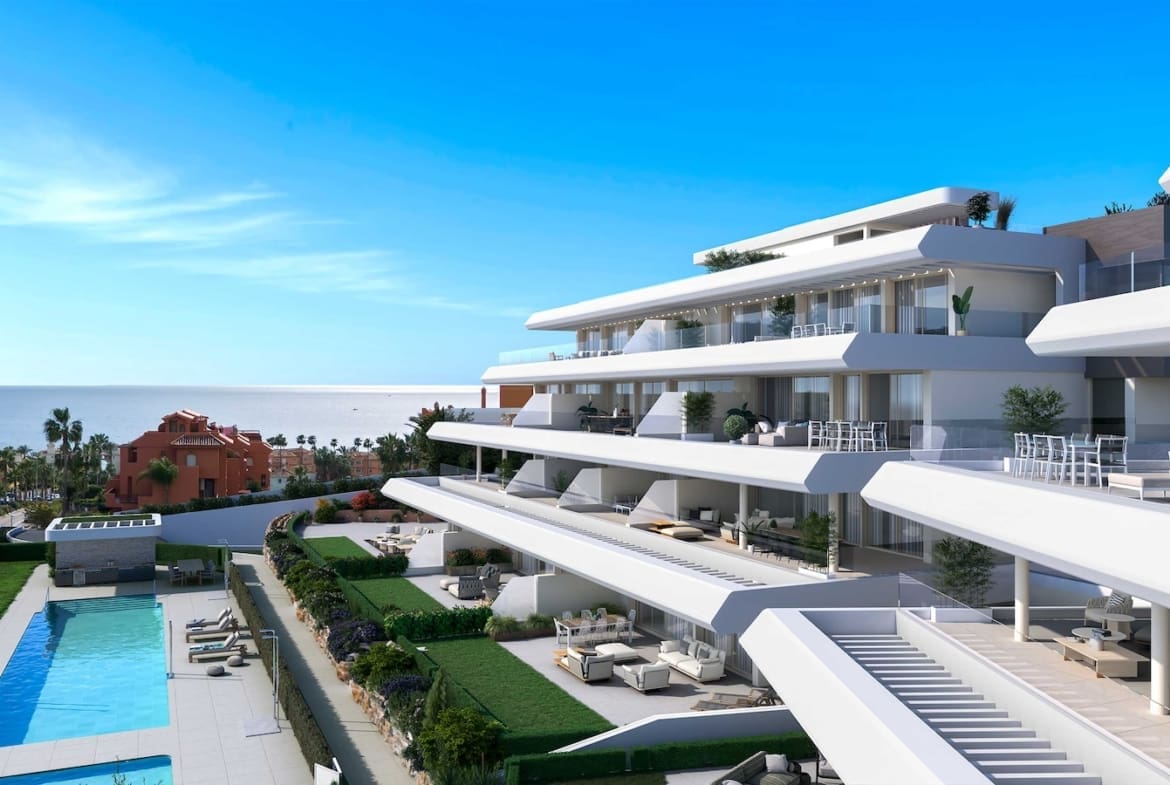 VistaMar Estepona Luxe Wooncomplex aan de Costa del Sol - MDR Luxury Homes Absolute Estepona