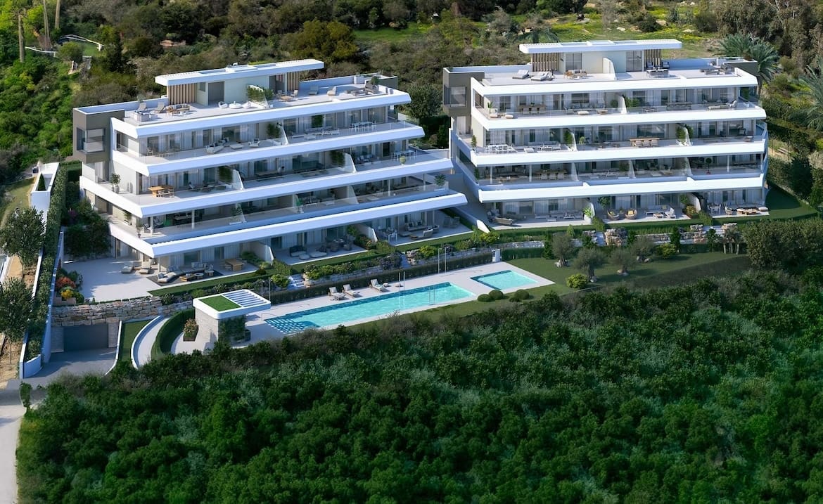 VistaMar Estepona Luxe Wooncomplex aan de Costa del Sol - MDR Luxury Homes Absolute Estepona