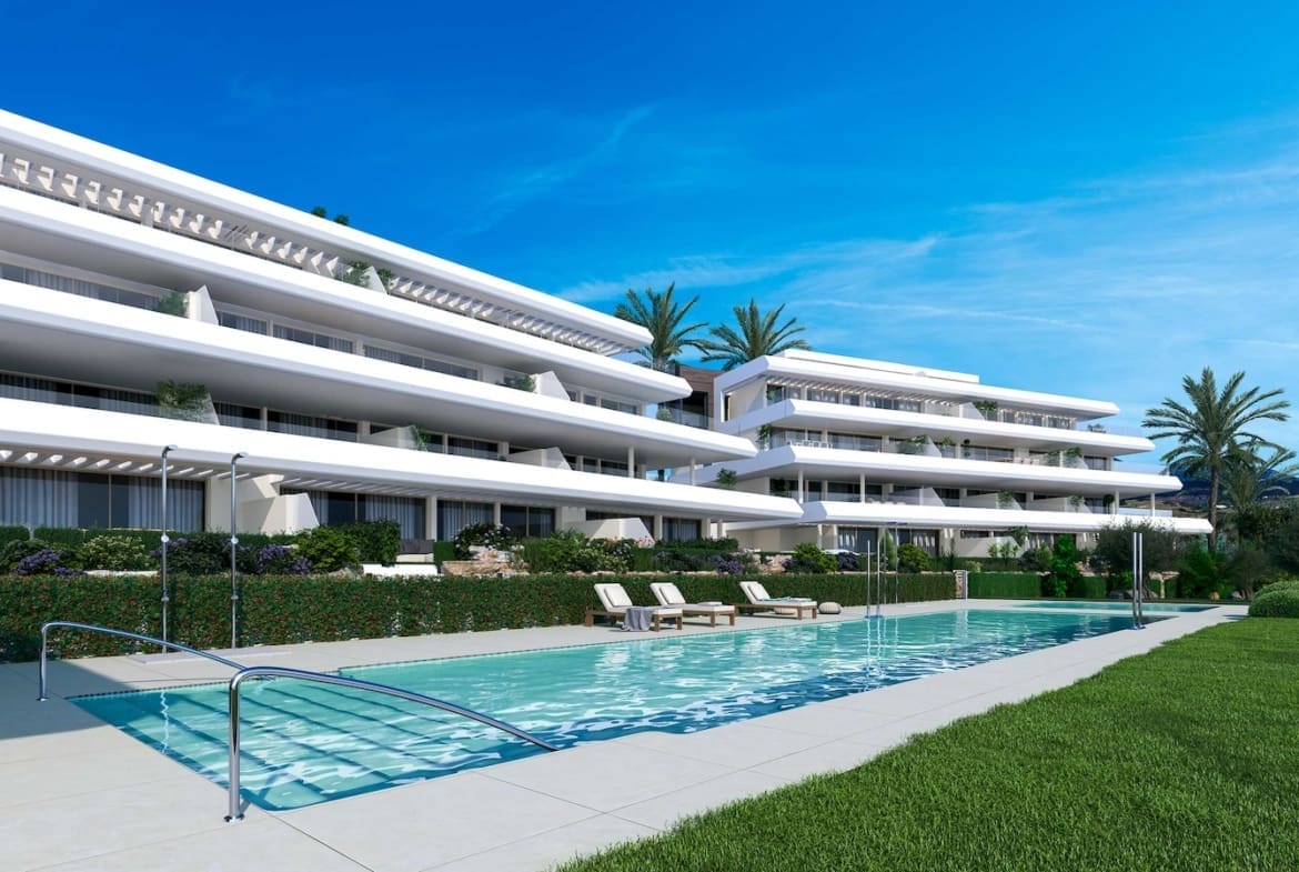 VistaMar Estepona Luxe Wooncomplex aan de Costa del Sol - MDR Luxury Homes Absolute Estepona