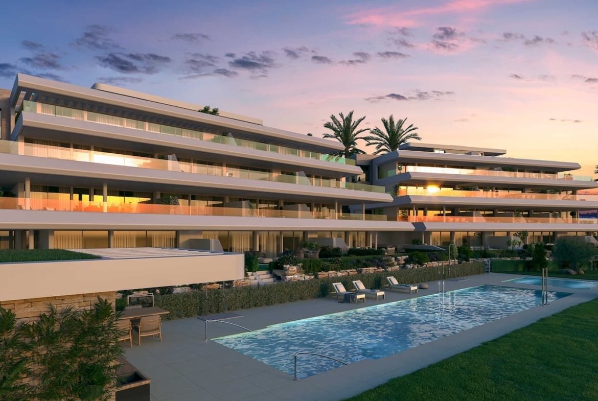 VistaMar Estepona Luxe Wooncomplex aan de Costa del Sol - MDR Luxury Homes Absolute Estepona