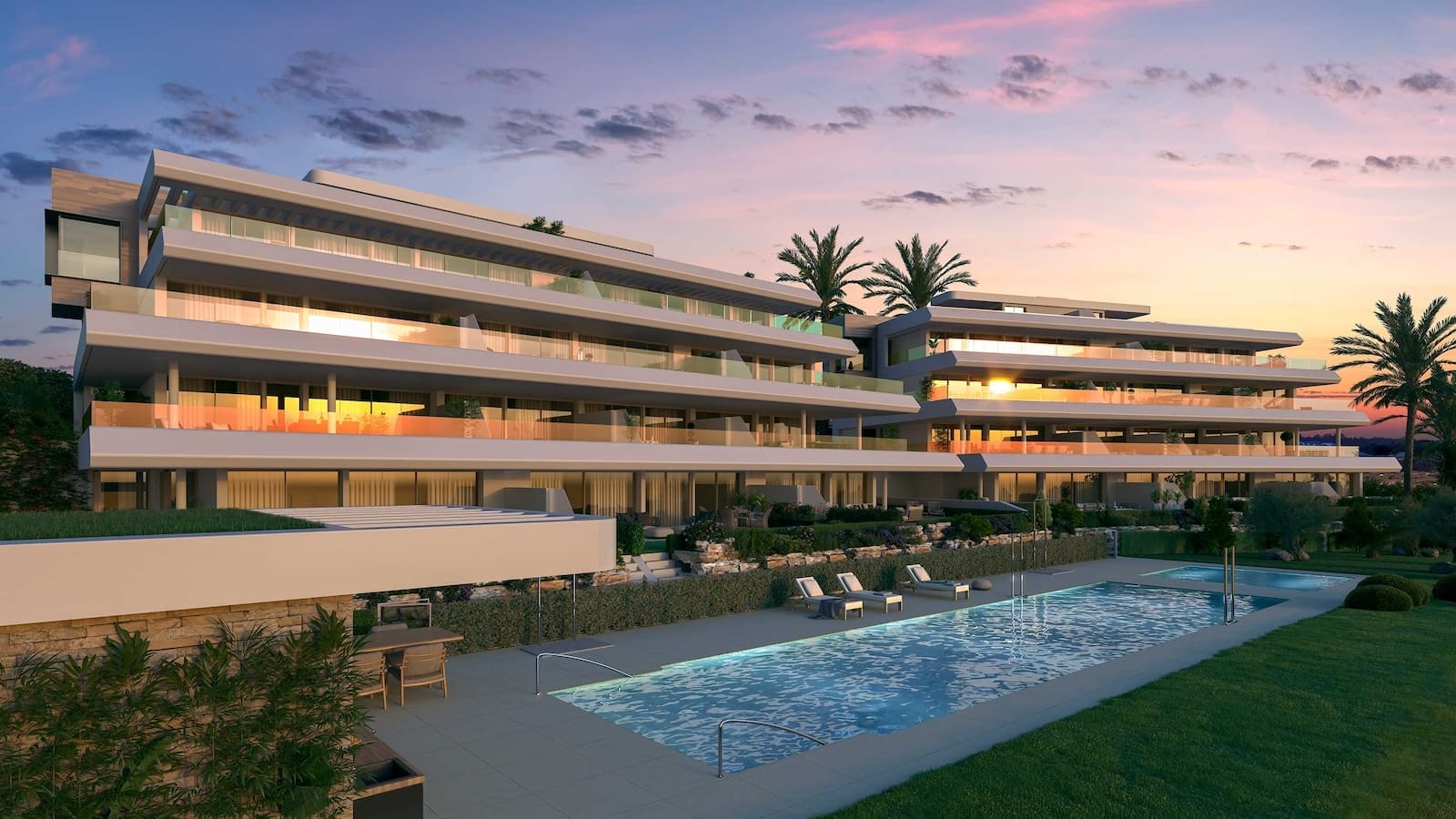 VistaMar Estepona Luxe Wooncomplex aan de Costa del Sol - MDR Luxury Homes Absolute Estepona