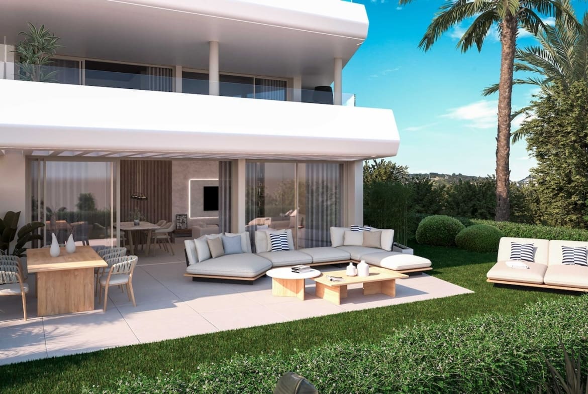 VistaMar Estepona Luxe Wooncomplex aan de Costa del Sol - MDR Luxury Homes Absolute Estepona