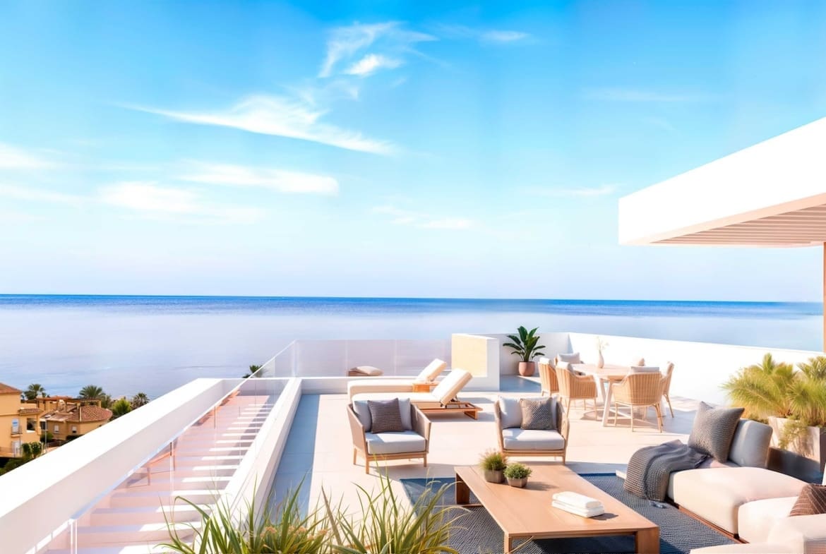 VistaMar Estepona Luxe Wooncomplex aan de Costa del Sol - MDR Luxury Homes Absolute Estepona