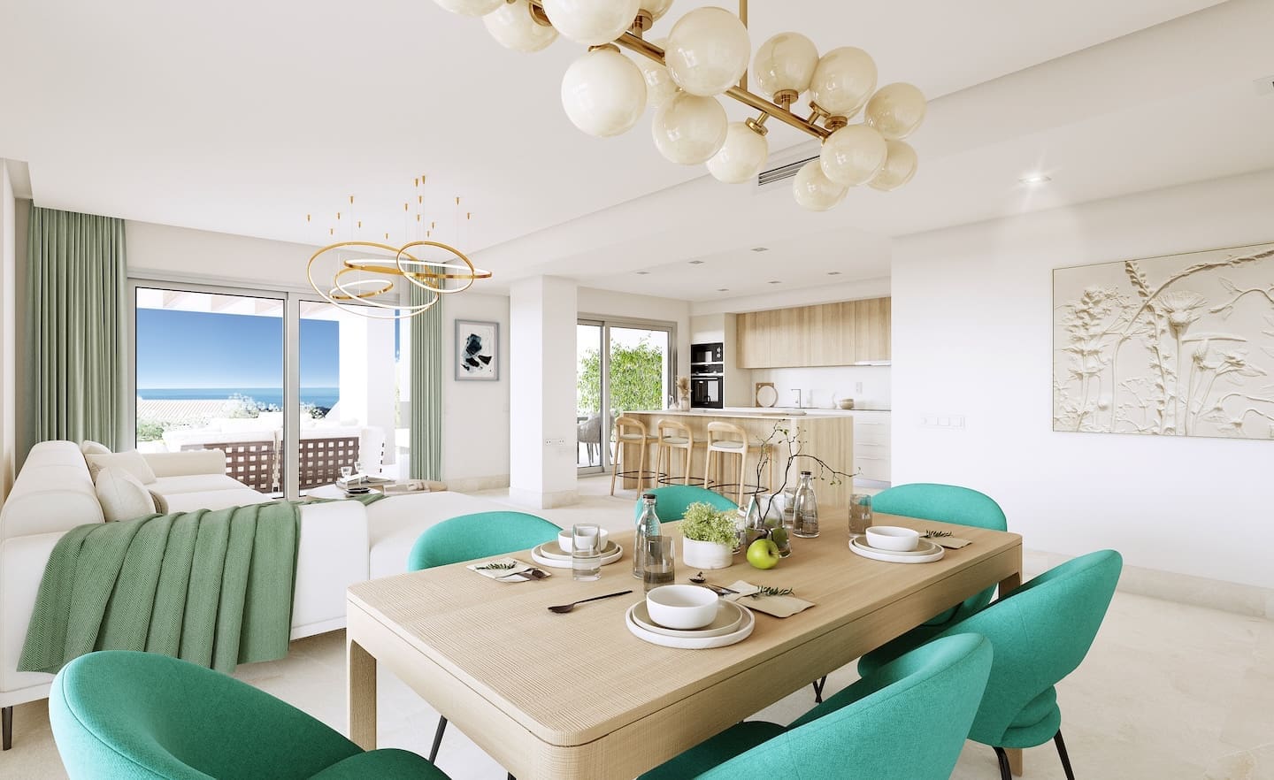 Altura 160 Luxe appartementen en penthouses in Benahavís - MDR Luxury Homes