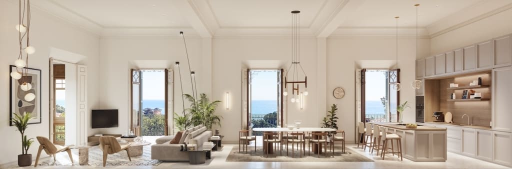 Catedral_living room | MDR Luxury Homes Be Grand Catedral Malaga