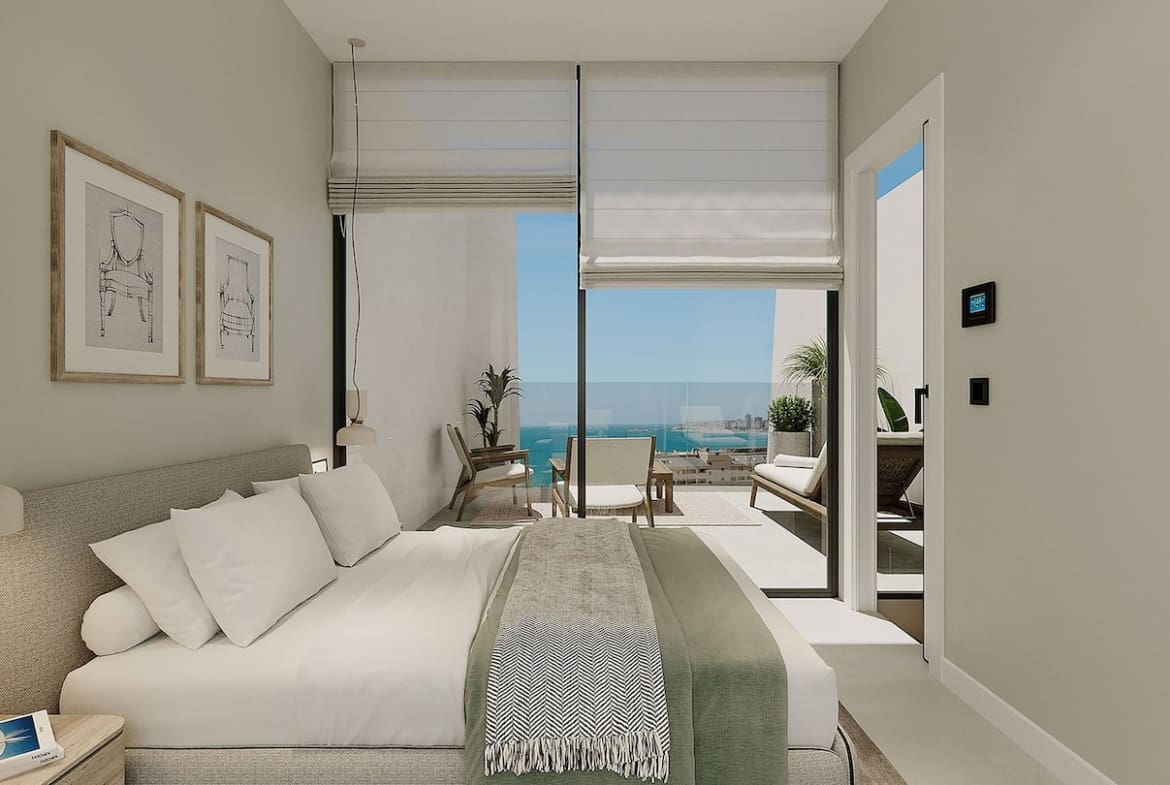 Luxe Woningen met Zeezicht in Azure Bay Fuengirola - MDR Luxury Homes