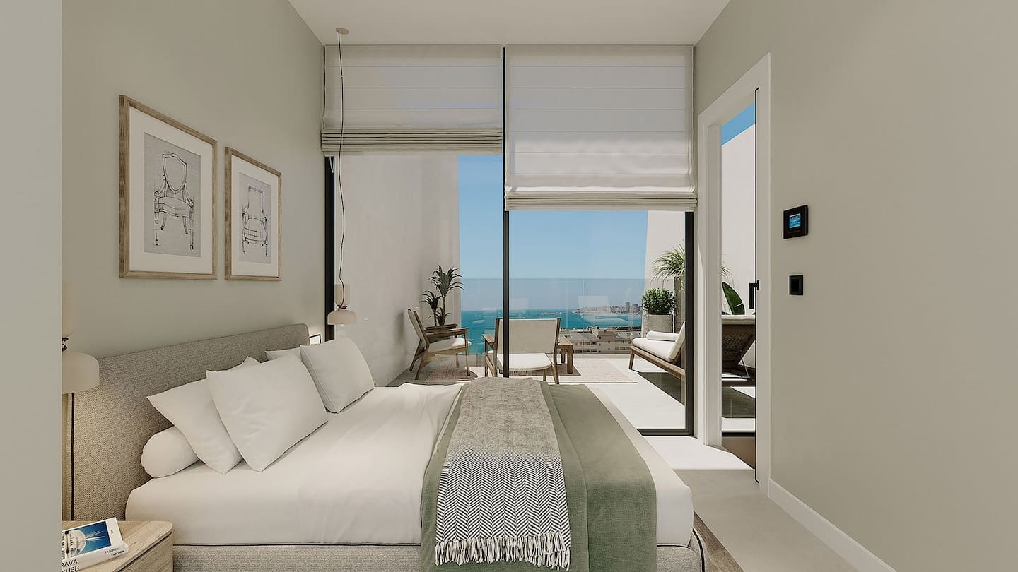 Luxe Woningen met Zeezicht in Azure Bay Fuengirola - MDR Luxury Homes