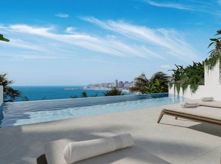 Luxe Woningen met Zeezicht in Azure Bay Fuengirola - MDR Luxury Homes