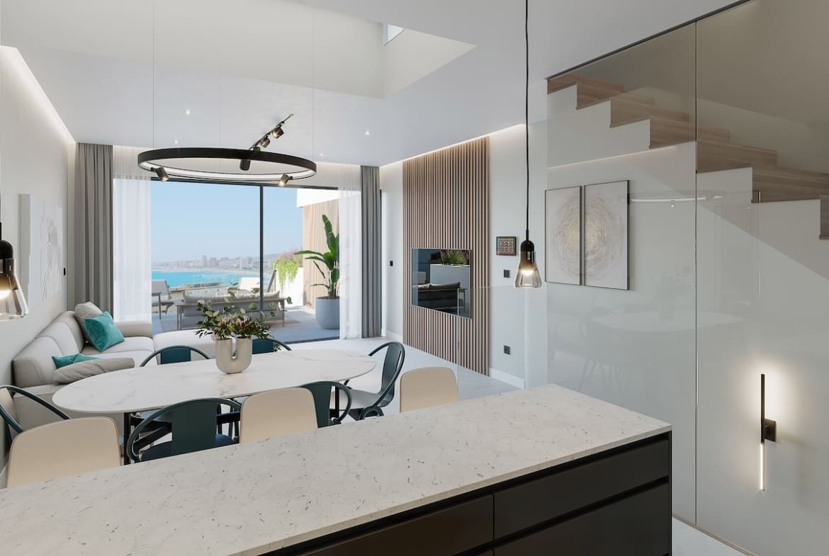 Luxe Woningen met Zeezicht in Azure Bay Fuengirola - MDR Luxury Homes