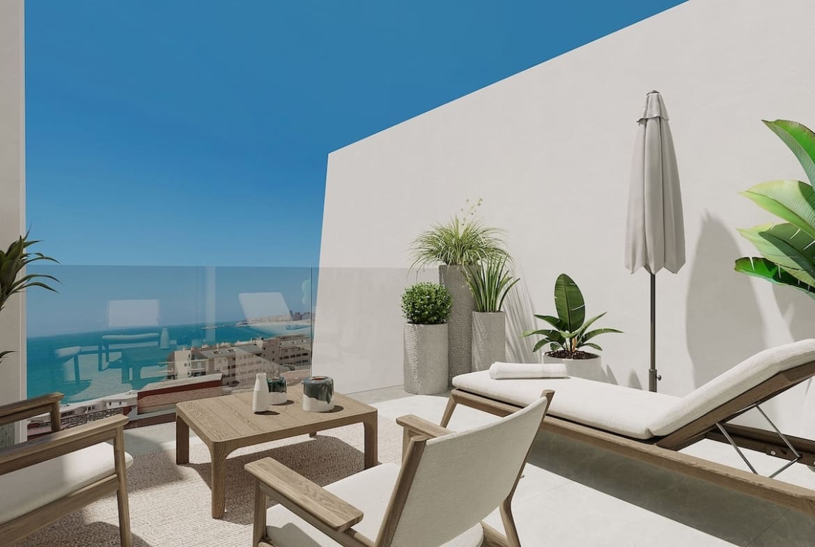 Luxe Woningen met Zeezicht in Azure Bay Fuengirola - MDR Luxury Homes