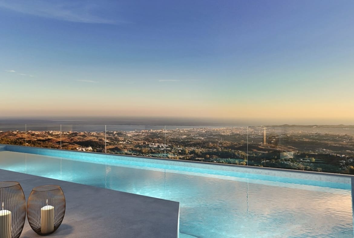 Luxe appartementen met zeezicht in Altavista Mijas - MDR Luxury Homes