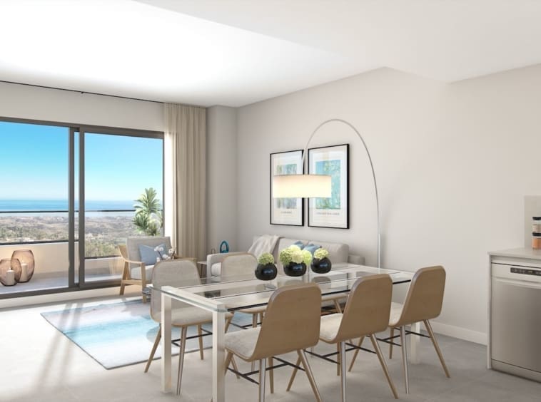 Luxe appartementen met zeezicht in Altavista Mijas - MDR Luxury Homes
