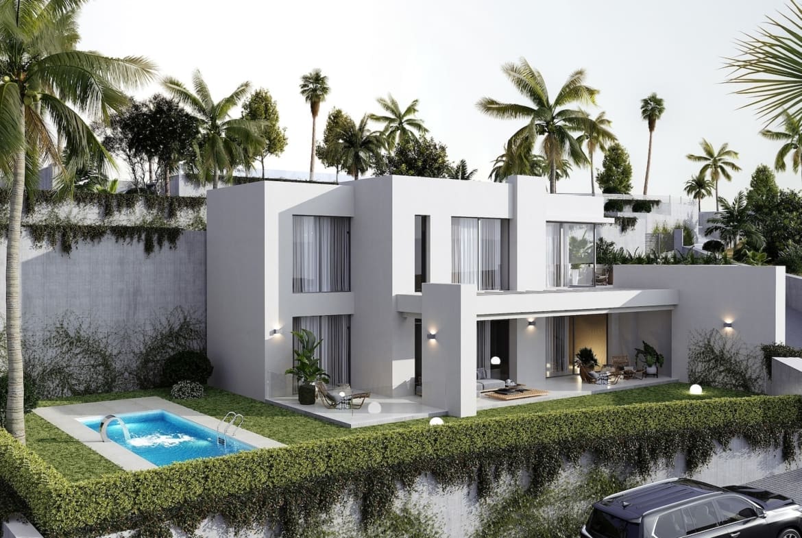 Mijas Villas 7 Unieke Vrijstaande Villas in Mijas Pueblo - MDR Luxury Homes