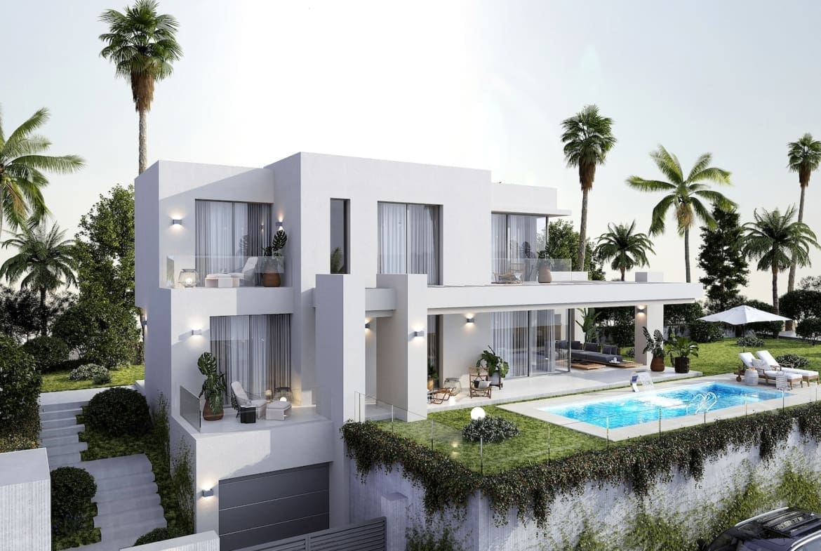 Mijas Villas 7 Unieke Vrijstaande Villas in Mijas Pueblo - MDR Luxury Homes