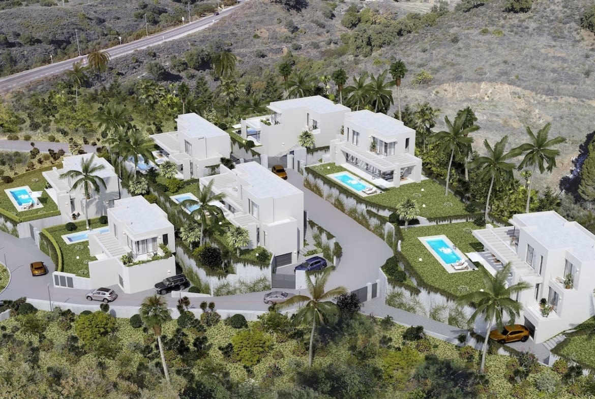 Mijas Villas 7 Unieke Vrijstaande Villas in Mijas Pueblo - MDR Luxury Homes