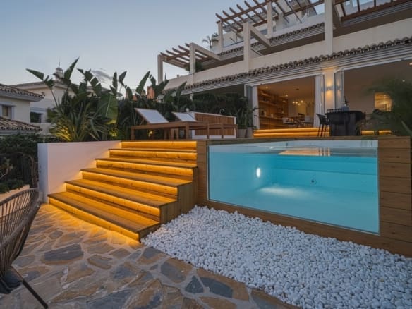 Moderne Drie-Slaapkamerwoning met Spectaculair Uitzicht in Los Belvederes Nueva Andalucia te koop - MDR Luxury Homes 18 | MDR Luxury Homes Los Belvederes appartement in Nueva Andalucia te koop - MDR Luxury Homes