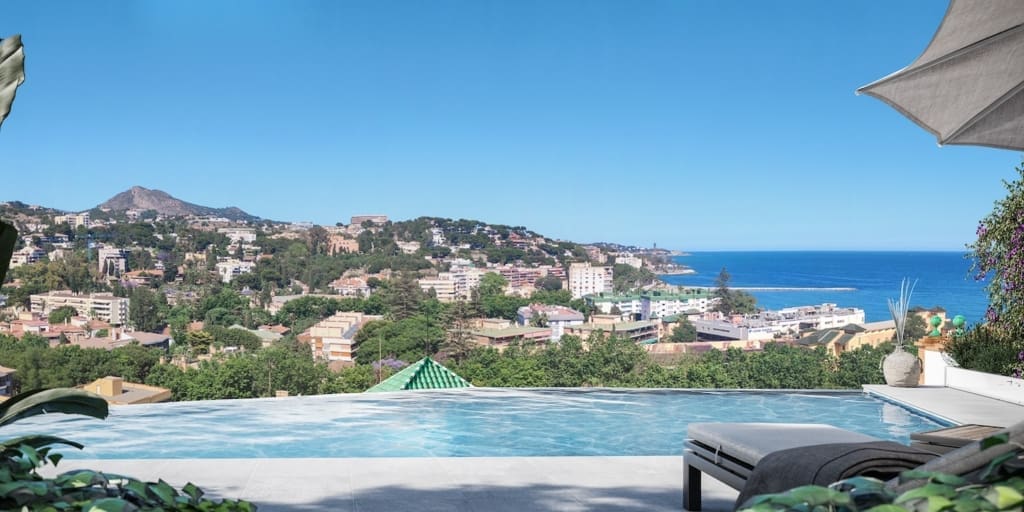 Piscina | MDR Luxury Homes Be grand el limonar malaga