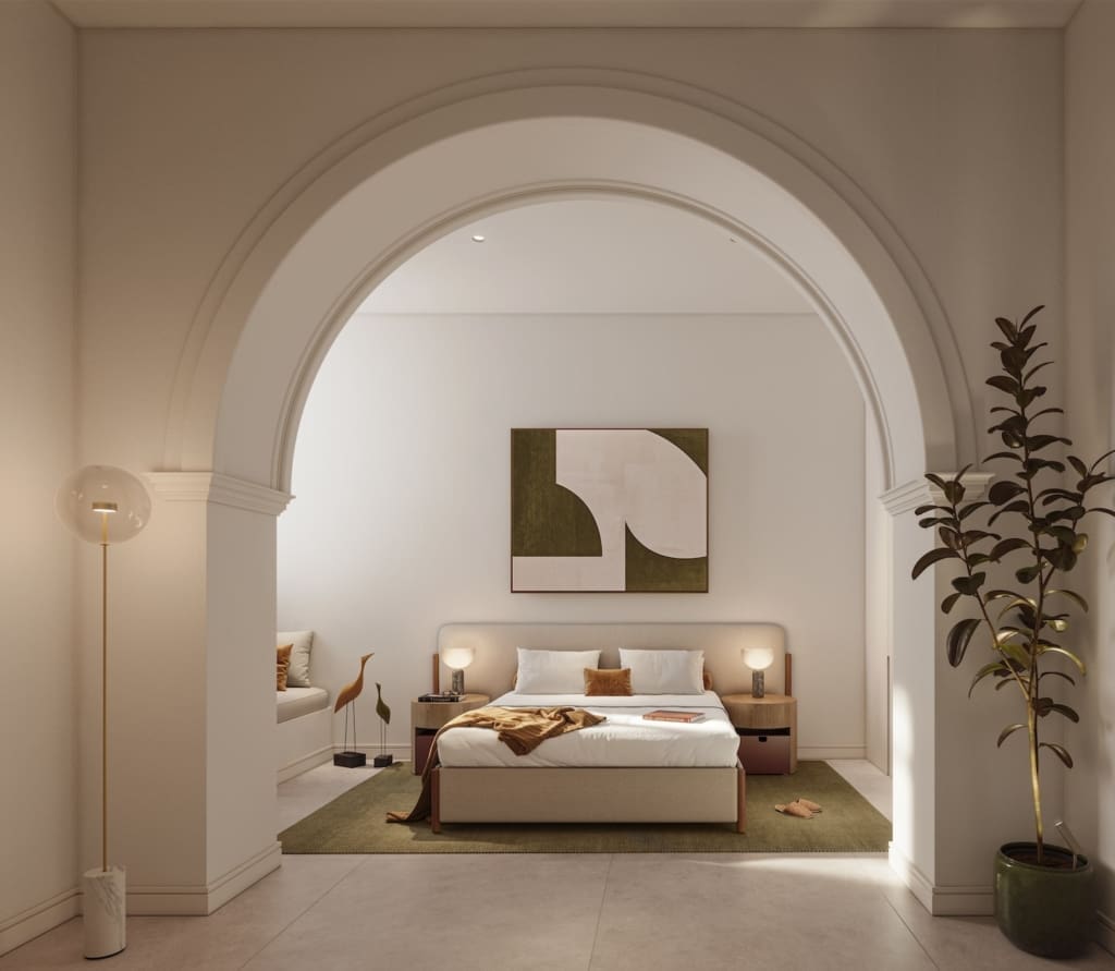 Teatro Romano Ground floor bedroom | MDR Luxury Homes Be Grand Teatro Romano Malaga