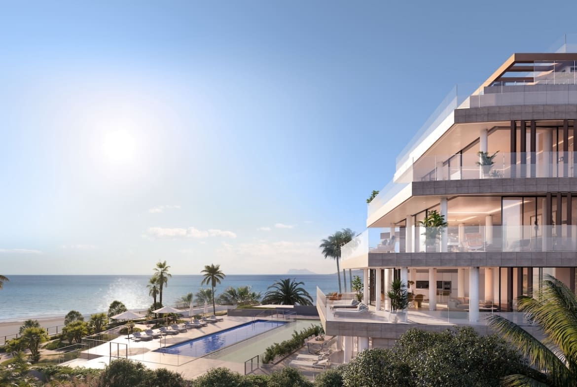 The Sapphire Estepona Exclusieve Strandappartementen - MDR Luxury Homes