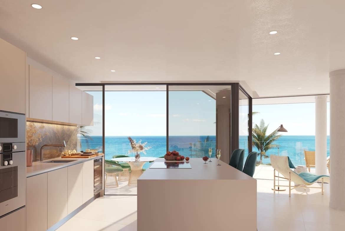 The Sapphire Estepona Exclusieve Strandappartementen – MDR Luxury Homes ARCHIMIA_THE SAPPHIRE_II02_COCINA The Sapphire Estepona Exclusieve Strandappartementen - MDR Luxury Homes