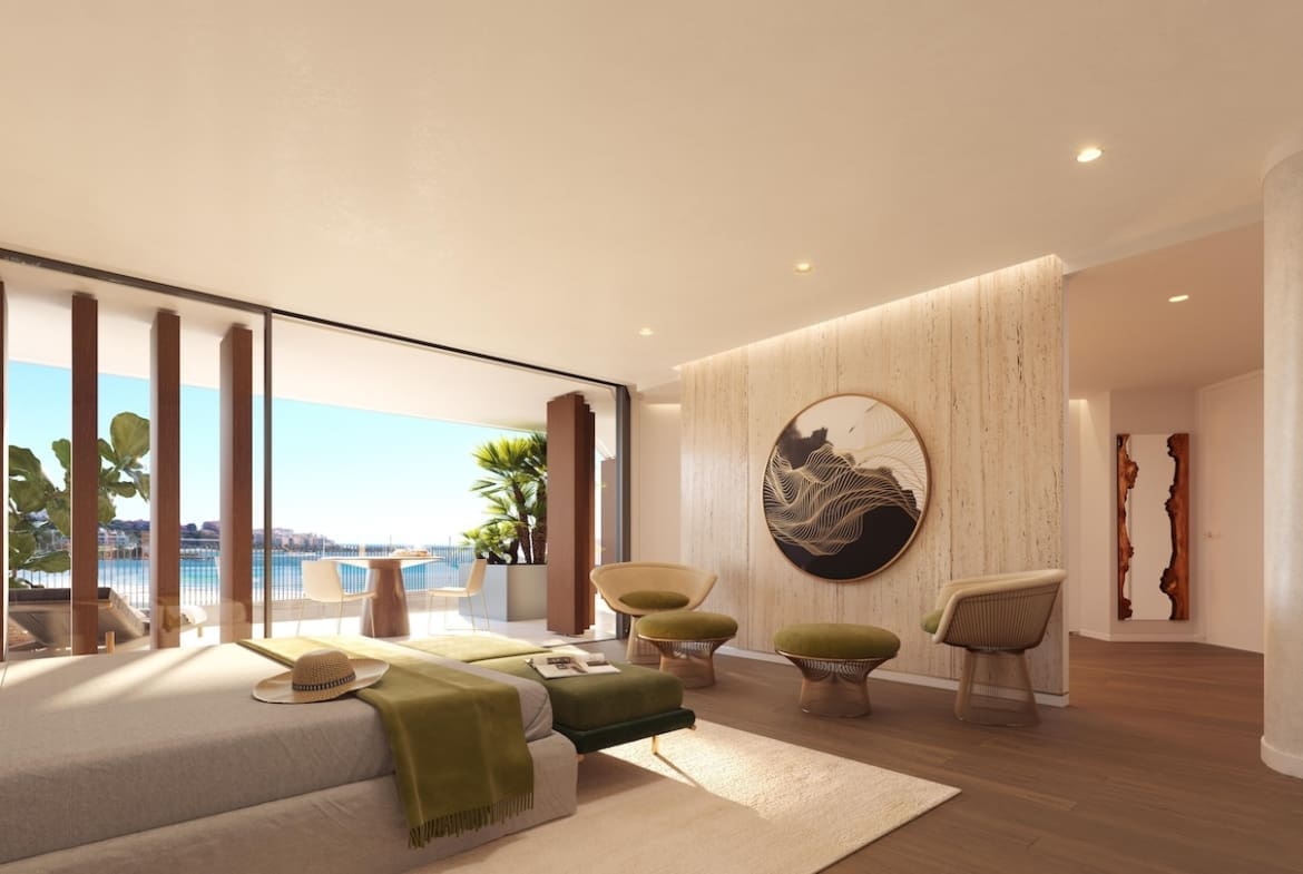 The Sapphire Estepona Exclusieve Strandappartementen – MDR Luxury Homes ARCHIMIA_THE SAPPHIRE_II03_DORMITORIO PRINCIPAL The Sapphire Estepona Exclusieve Strandappartementen - MDR Luxury Homes