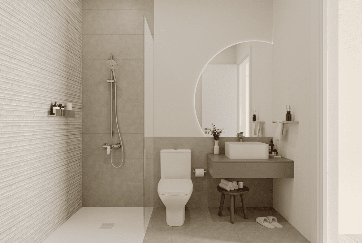 Balance Mijas – Slow Living Homes in Mijas – MDR Luxury Homes -Baño-6 Balance Mijas - Slow Living Homes in Mijas - MDR Luxury Homes