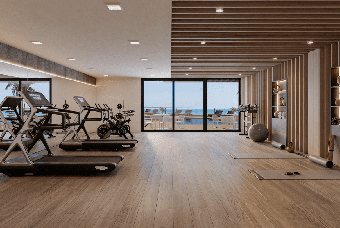 Balance Mijas – Slow Living Homes in Mijas – MDR Luxury Homes -Gym-11 Balance Mijas - Slow Living Homes in Mijas - MDR Luxury Homes