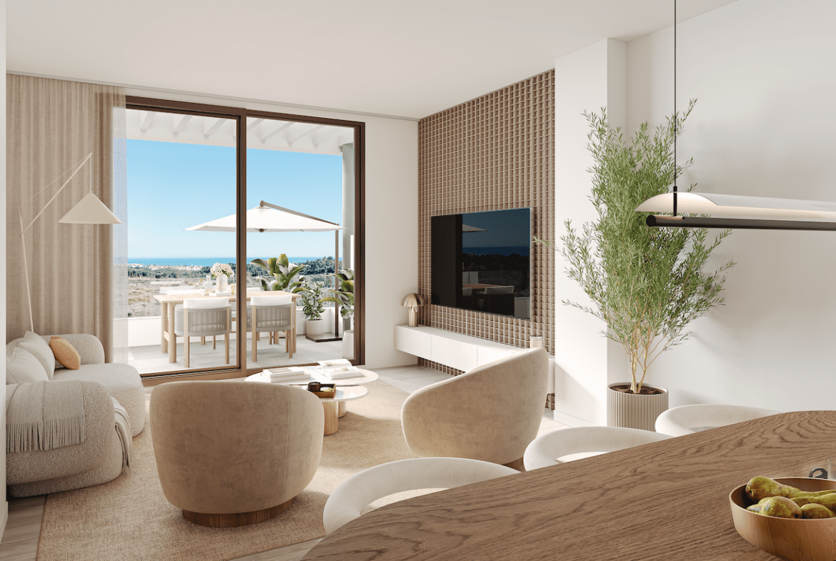 Balance Mijas – Slow Living Homes in Mijas – MDR Luxury Homes -Living-1-5 Balance Mijas - Slow Living Homes in Mijas - MDR Luxury Homes