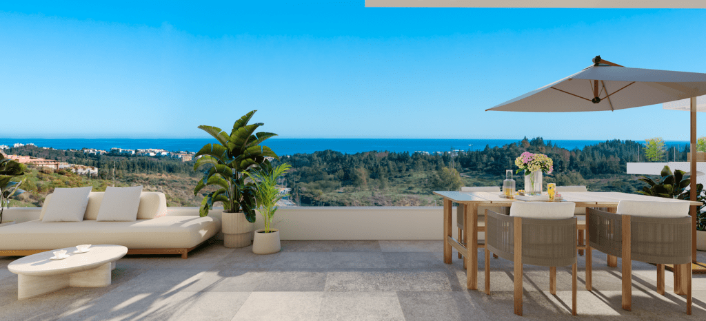 Balance Mijas - Slow Living Homes in Mijas - MDR Luxury Homes -Terraza-10 | MDR Luxury Homes Balance Mijas - Slow Living Homes in Mijas - MDR Luxury Homes