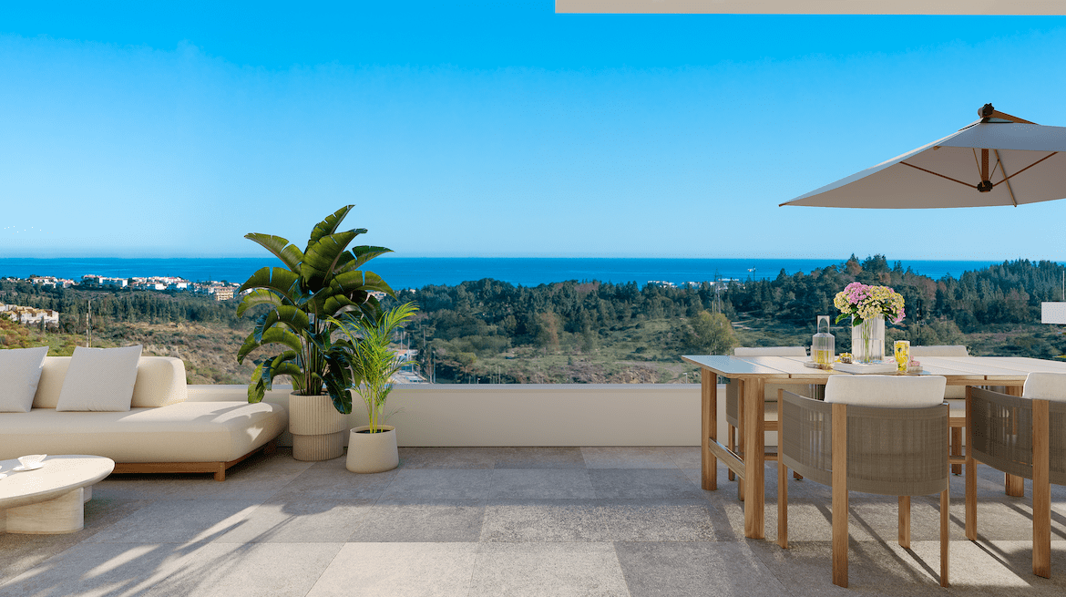 Balance Mijas – Slow Living Homes in Mijas – MDR Luxury Homes -Terraza-10 Balance Mijas - Slow Living Homes in Mijas - MDR Luxury Homes