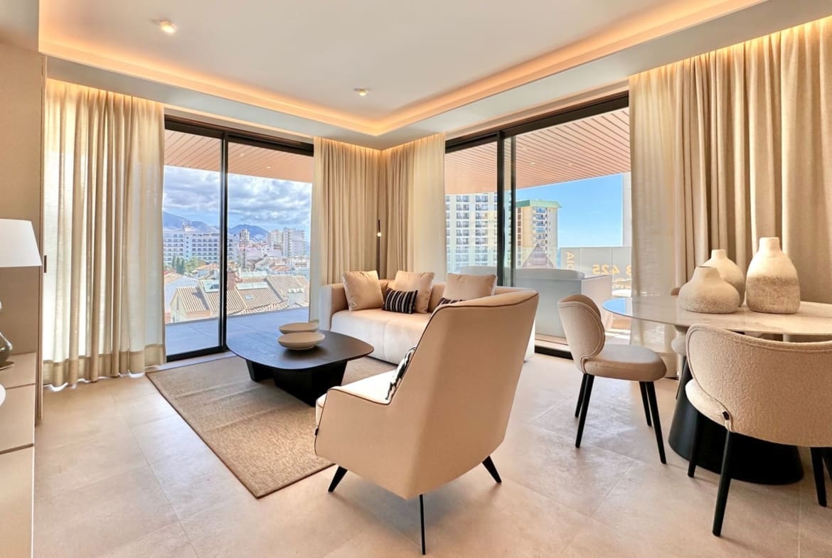 Jade Tower Exclusieve Nieuwbouwappartementen in Fuengirola - MDR Luxury Homes 