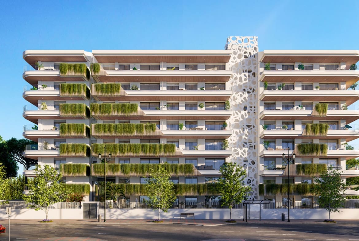 Jade Tower Exclusieve Nieuwbouwappartementen in Fuengirola - MDR Luxury Homes 