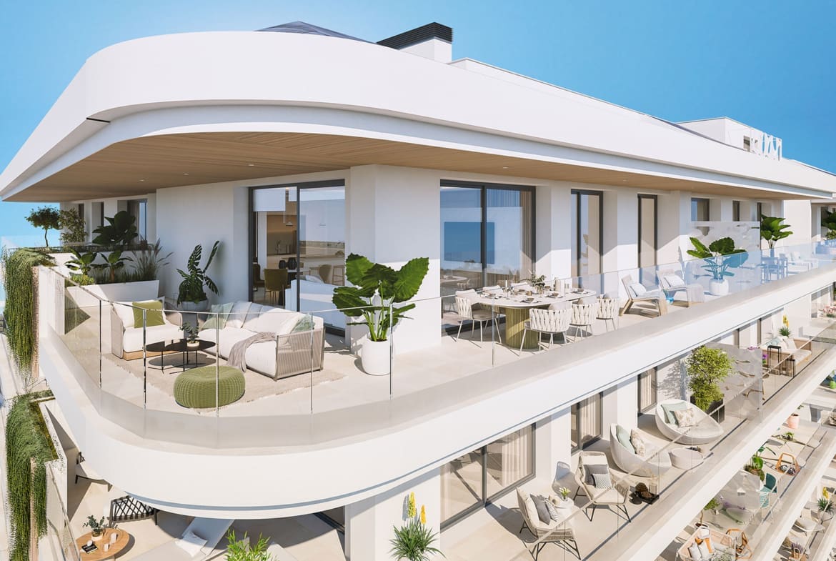 Jade Tower Exclusieve Nieuwbouwappartementen in Fuengirola - MDR Luxury Homes 