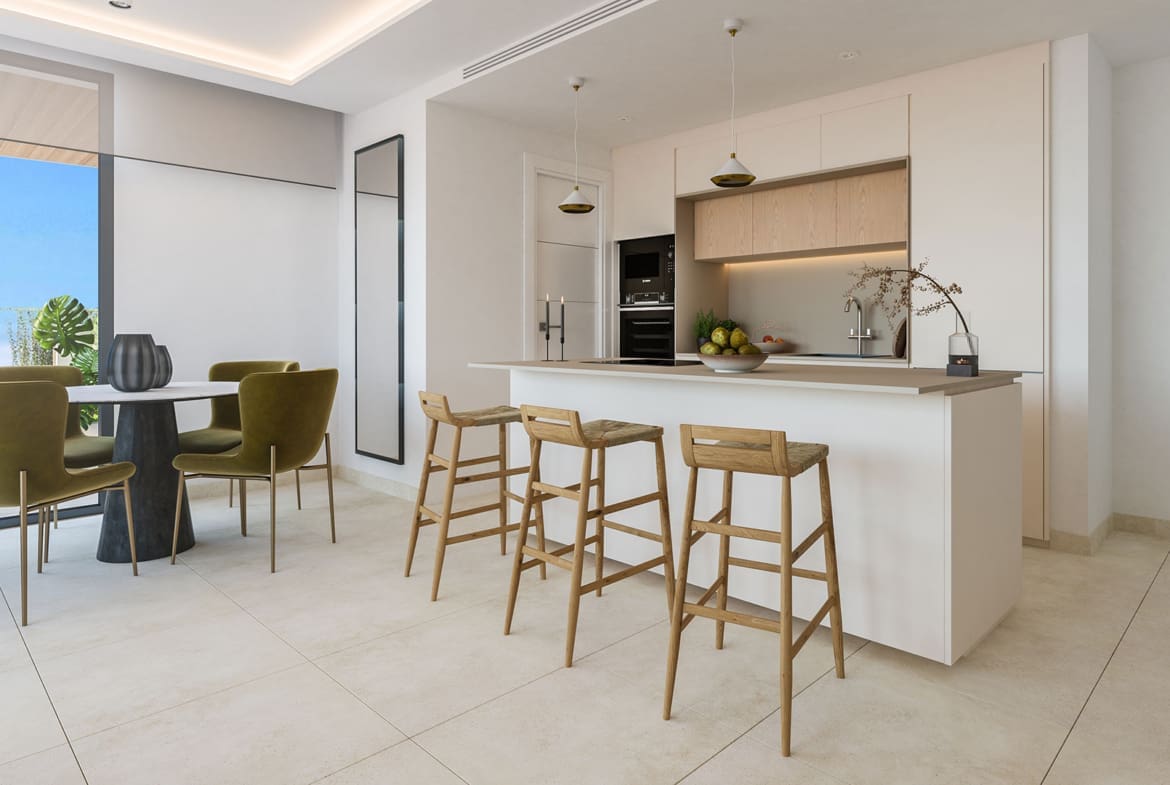 Jade Tower Exclusieve Nieuwbouwappartementen in Fuengirola - MDR Luxury Homes 
