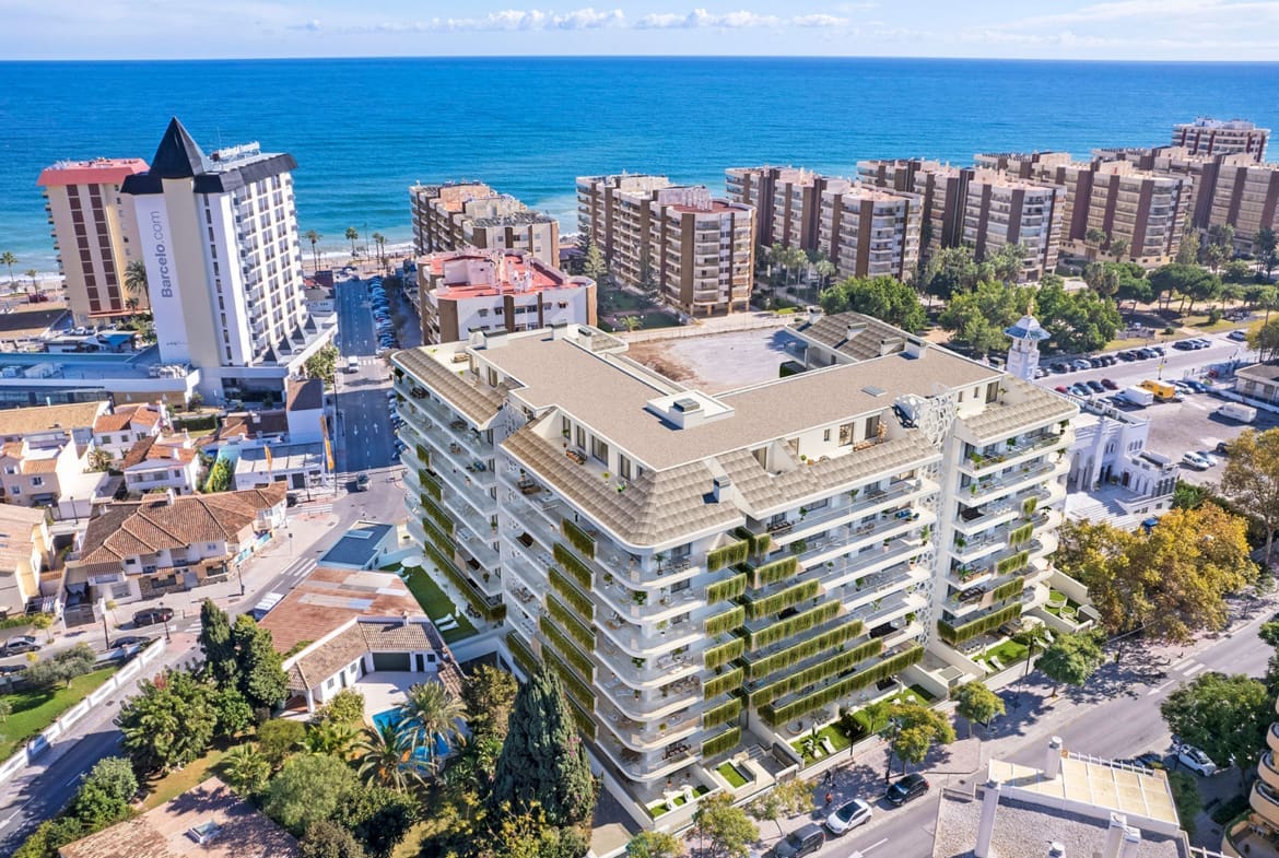 Jade Tower Exclusieve Nieuwbouwappartementen in Fuengirola - MDR Luxury Homes 