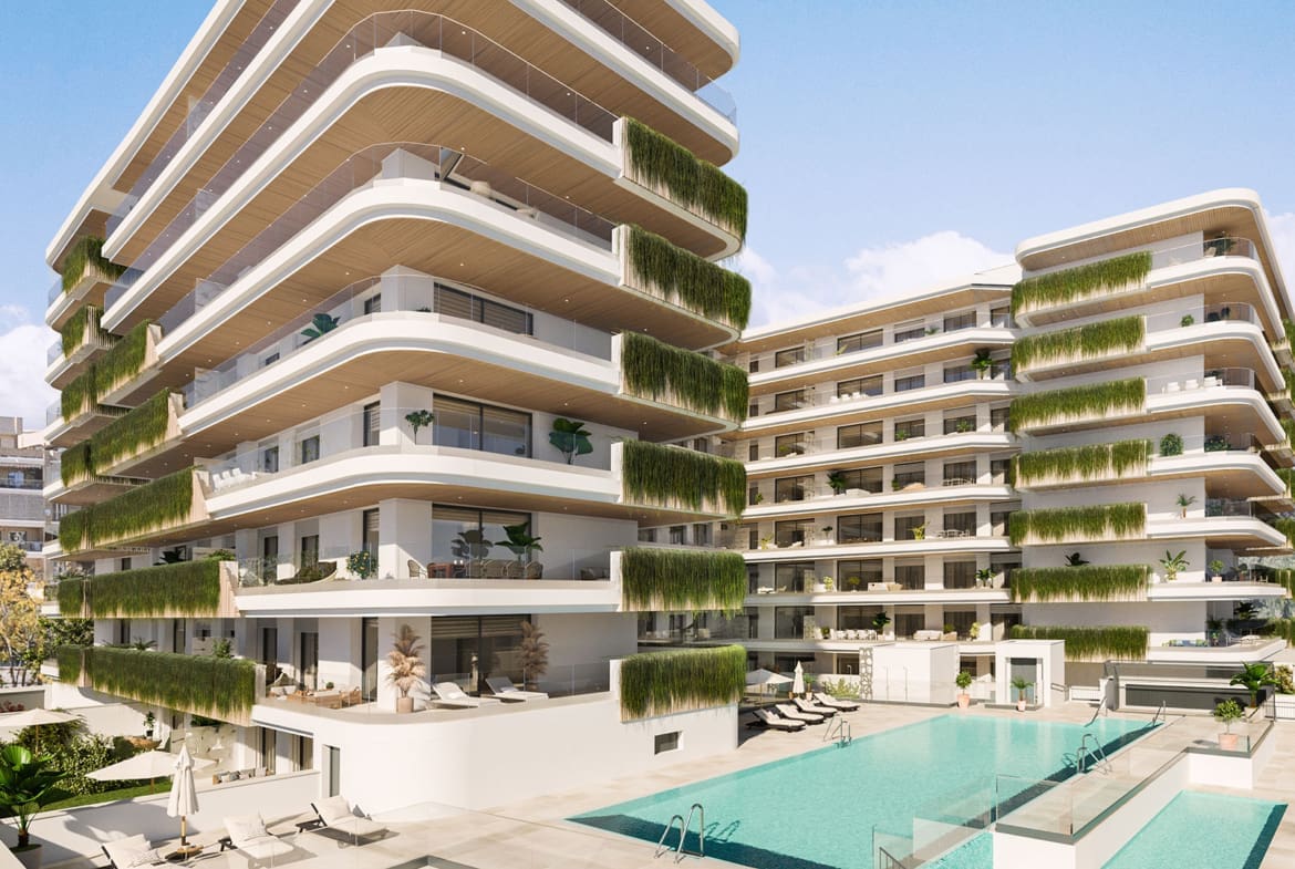 Jade Tower Exclusieve Nieuwbouwappartementen in Fuengirola - MDR Luxury Homes 