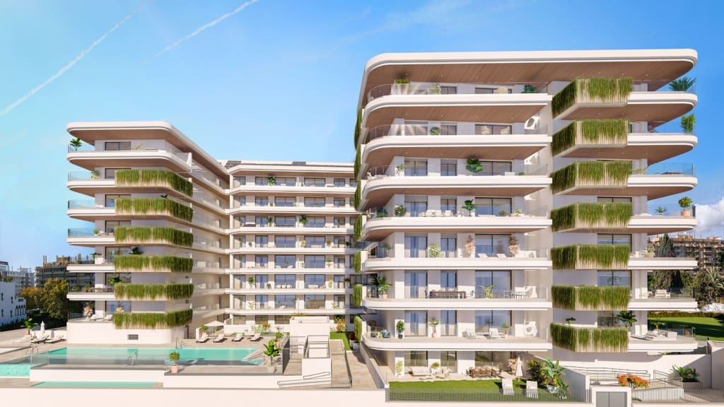 Jade Tower Exclusive New Build Apartments in Fuengirola - MDR Luxury Homes