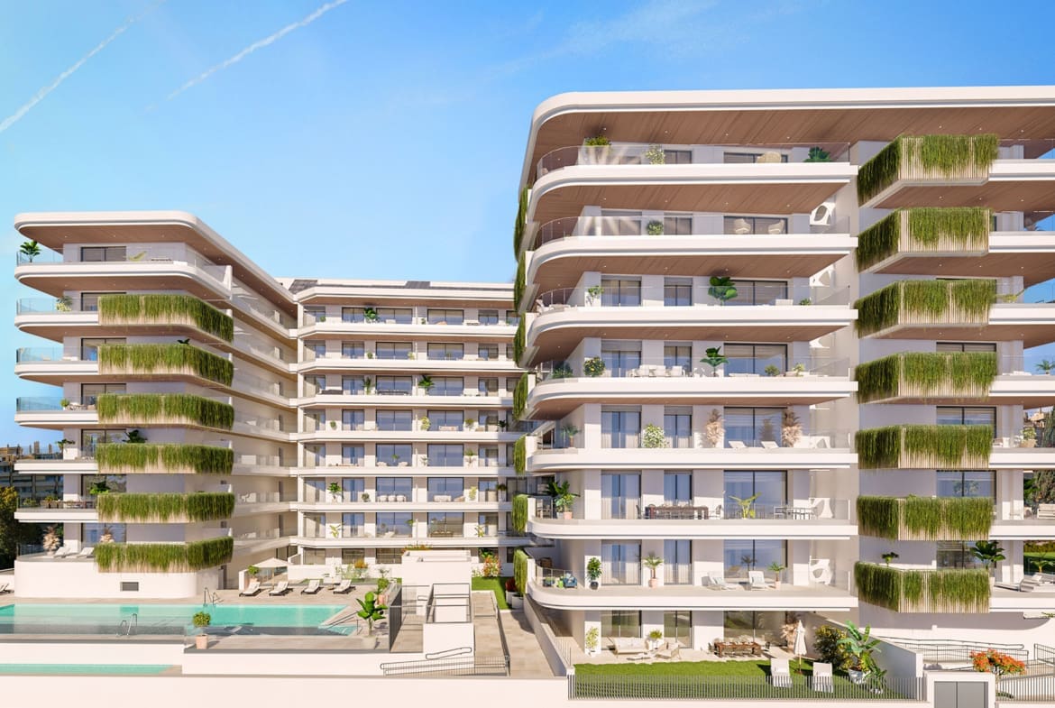 Jade Tower Exclusieve Nieuwbouwappartementen in Fuengirola - MDR Luxury Homes 